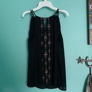 Apt 9 black tank top